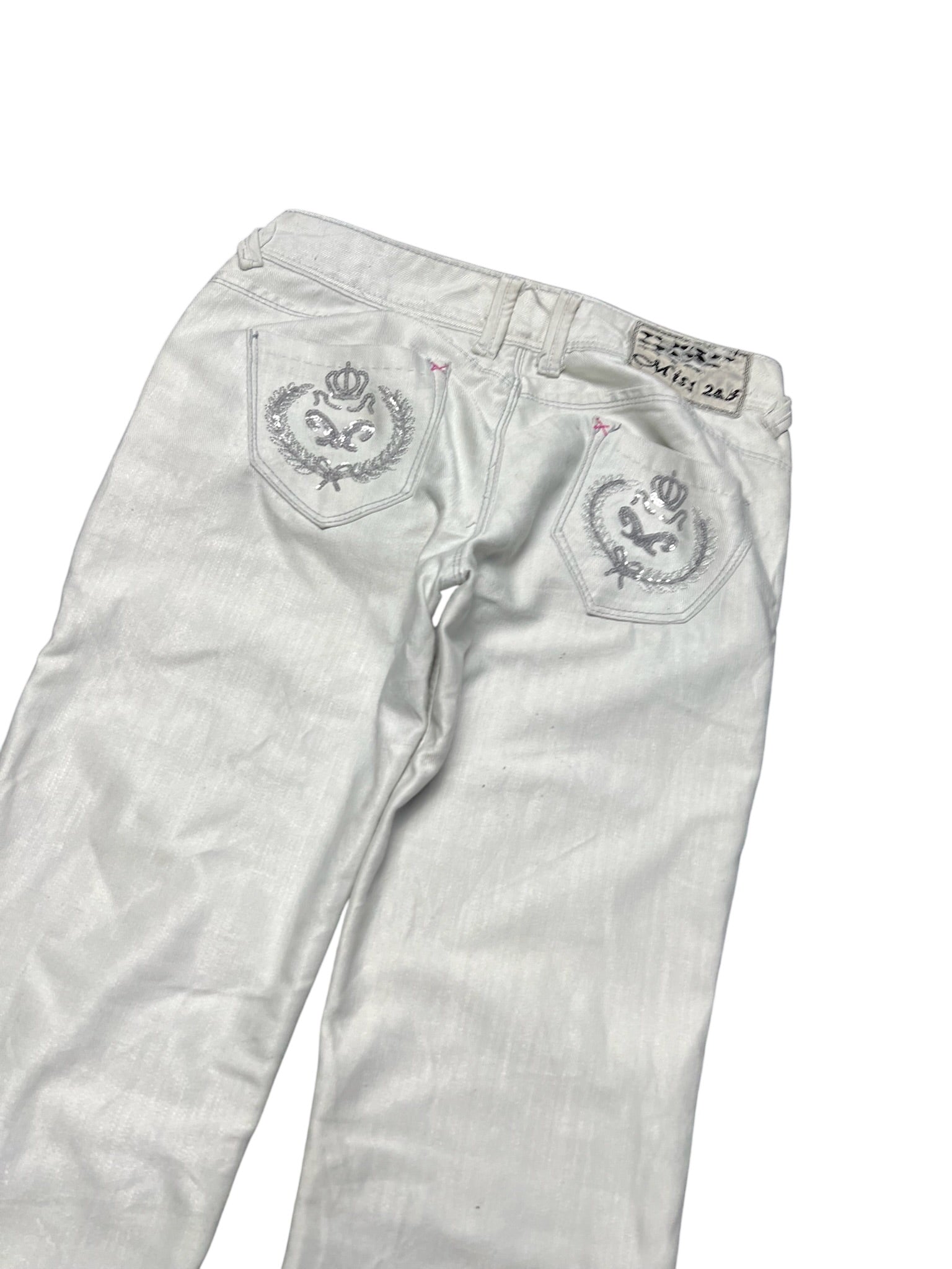 Y2K BOOTCUT WOMEN LOW WAIST JEANS (309)