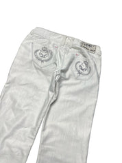 Y2K BOOTCUT WOMEN LOW WAIST JEANS (309)