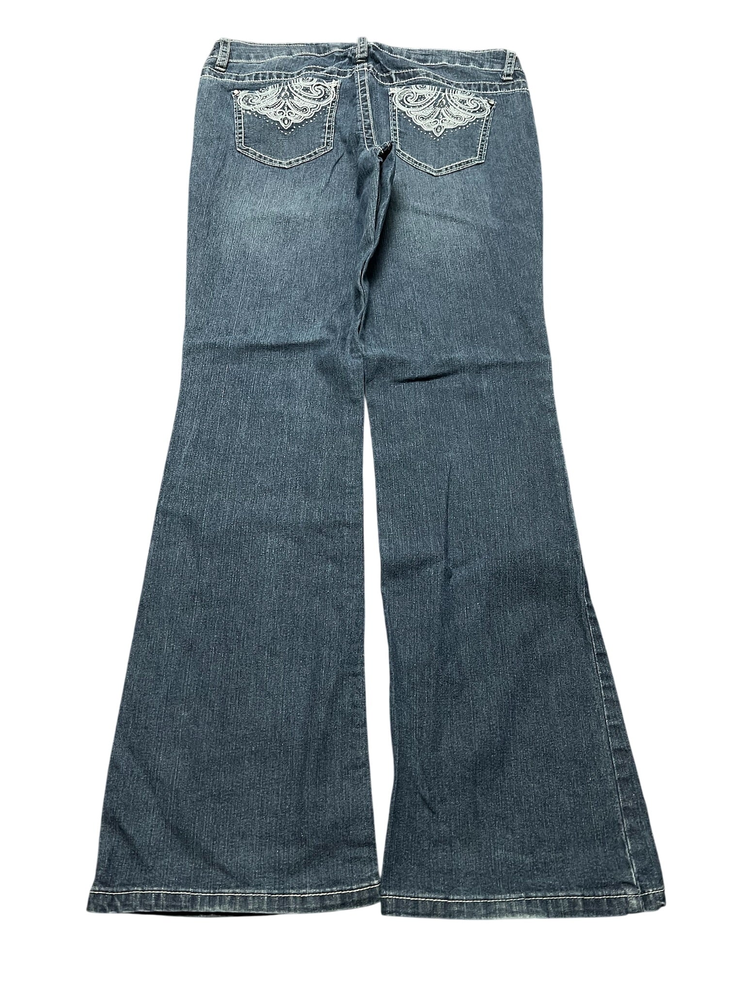 Y2K BOOTCUT WOMEN LOW WAIST JEANS (270)