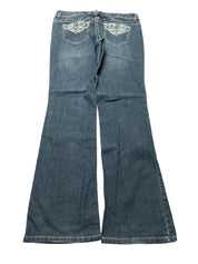 Y2K BOOTCUT WOMEN LOW WAIST JEANS (270)