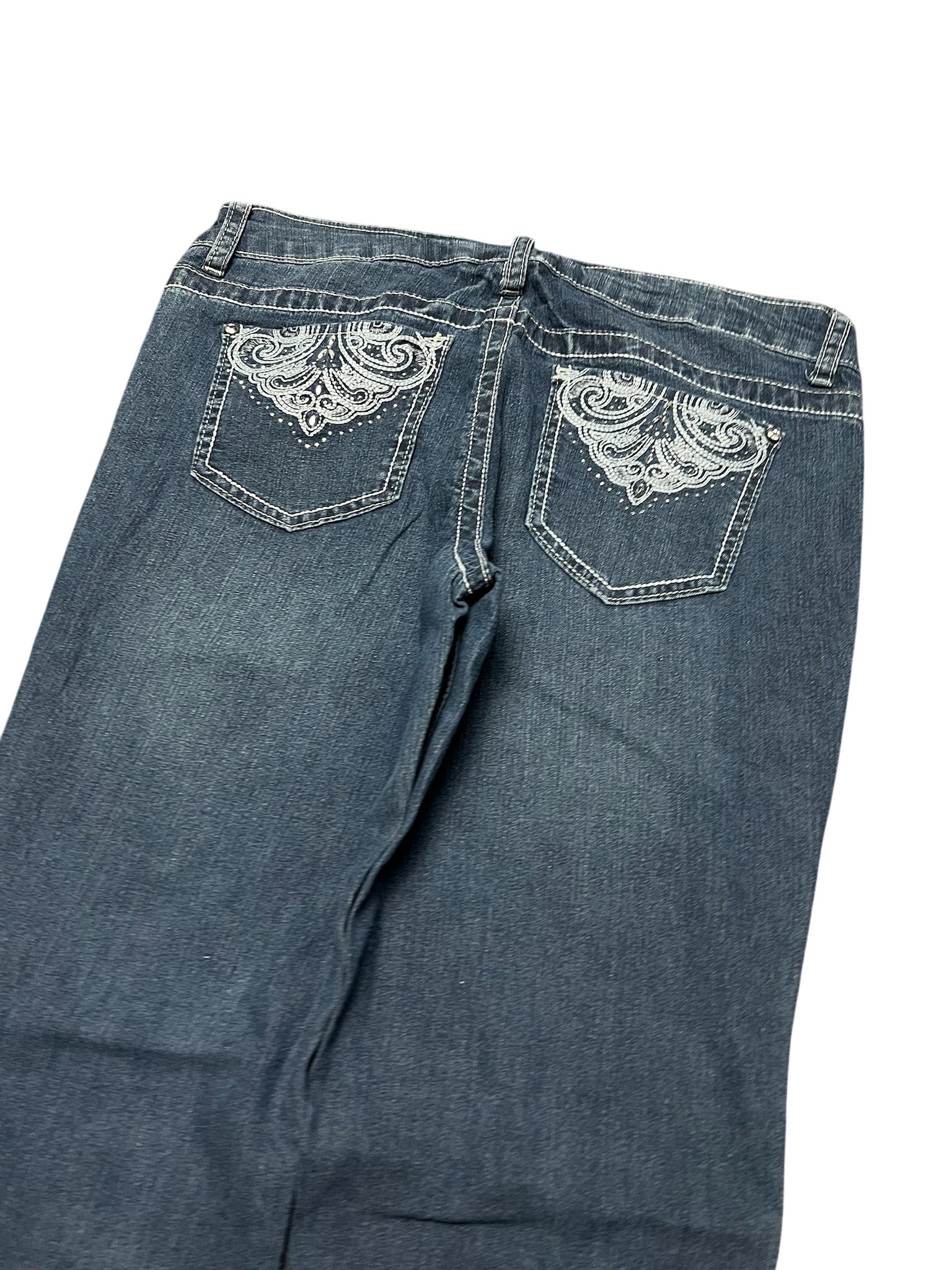 Y2K BOOTCUT WOMEN LOW WAIST JEANS (270)