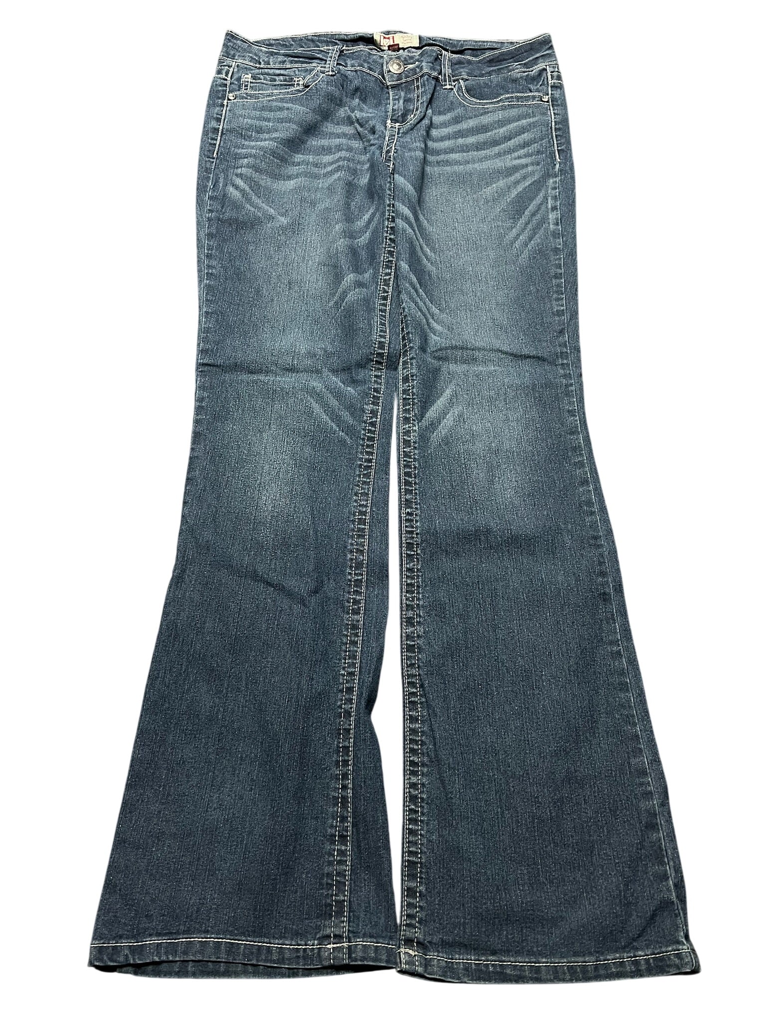 Y2K BOOTCUT WOMEN LOW WAIST JEANS (270)