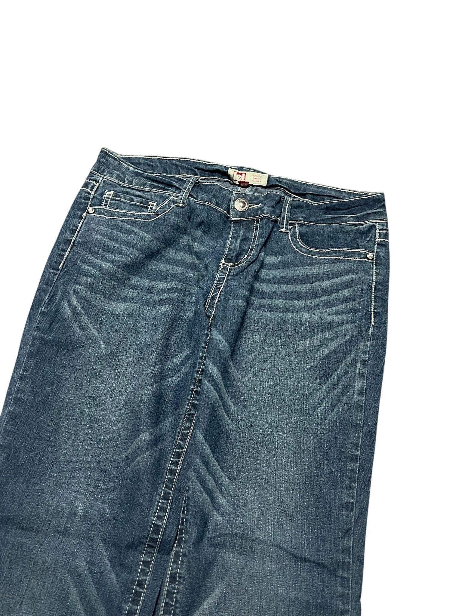 Y2K BOOTCUT WOMEN LOW WAIST JEANS (270)