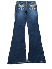 Y2K BOOTCUT WOMEN LOW WAIST JEANS (271)
