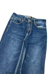 Y2K BOOTCUT WOMEN LOW WAIST JEANS (271)