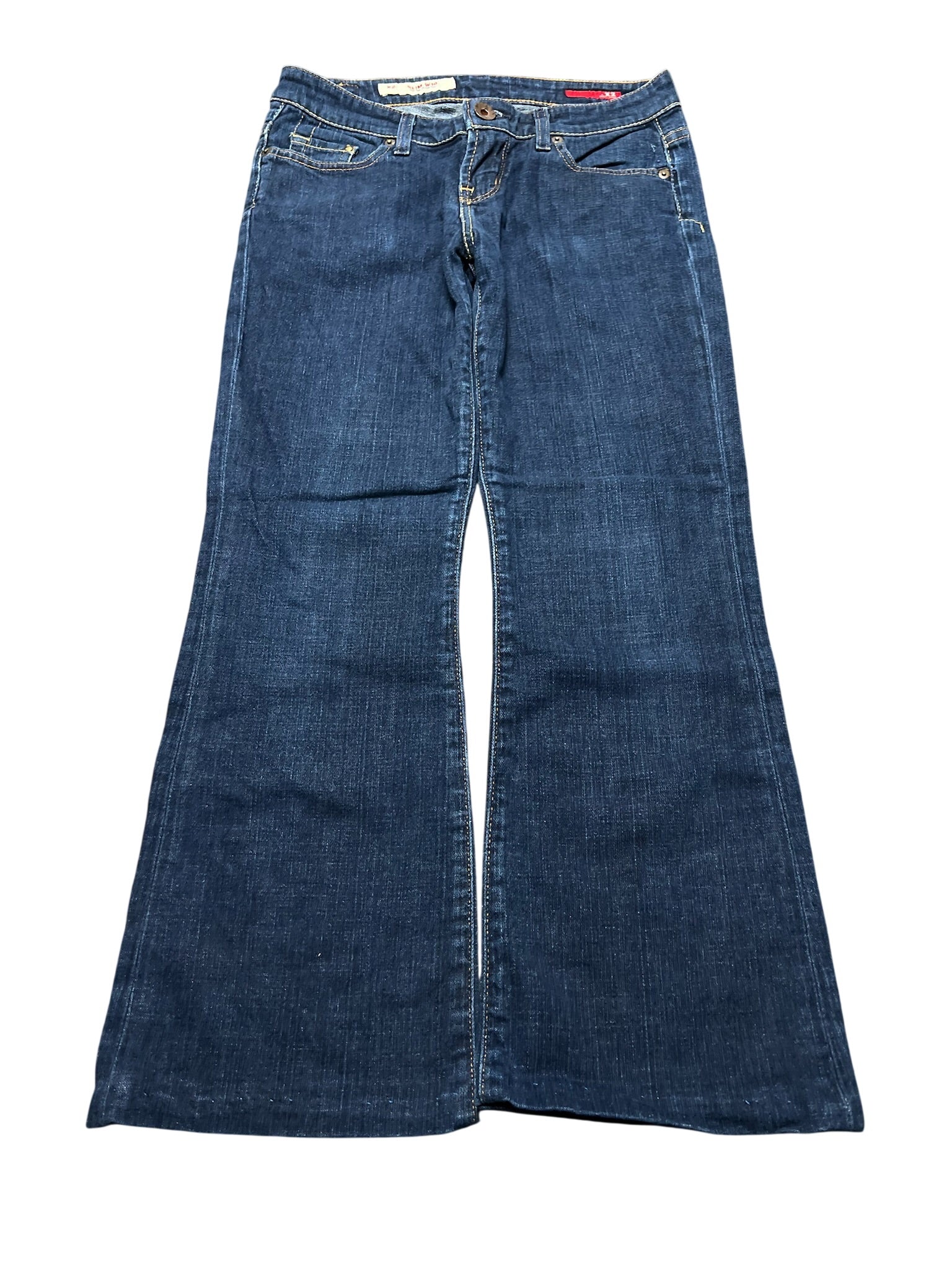 Y2K BOOTCUT WOMEN LOW WAIST JEANS (272)