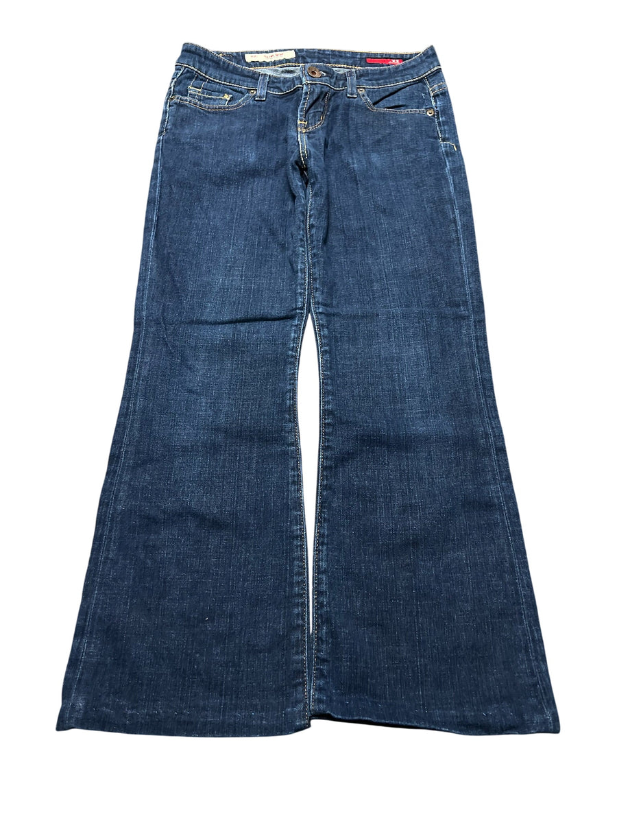 Y2K BOOTCUT WOMEN LOW WAIST JEANS (272)