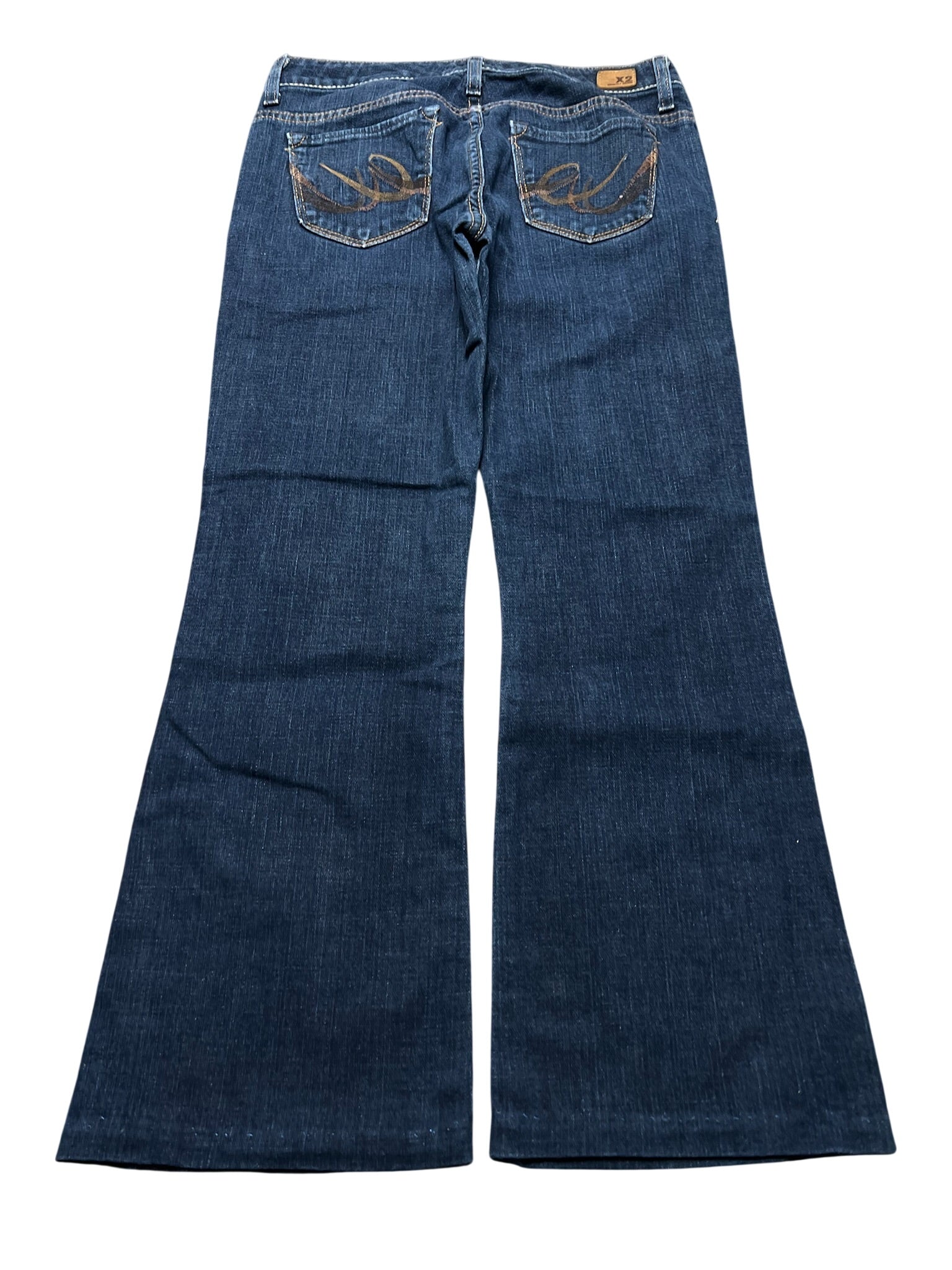 Y2K BOOTCUT WOMEN LOW WAIST JEANS (272)