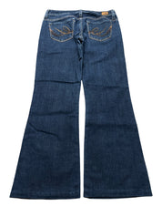 Y2K BOOTCUT WOMEN LOW WAIST JEANS (272)