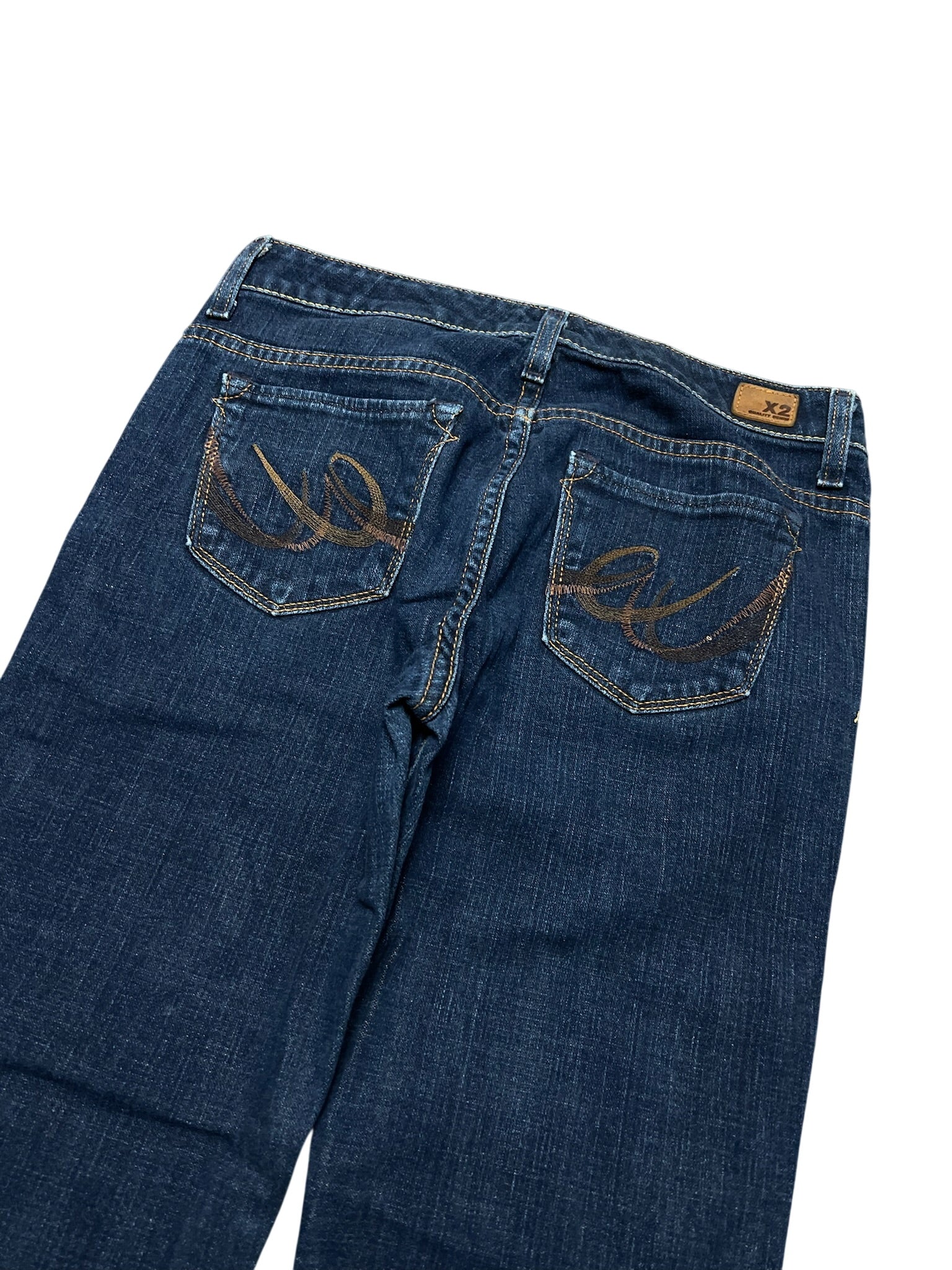 Y2K BOOTCUT WOMEN LOW WAIST JEANS (272)