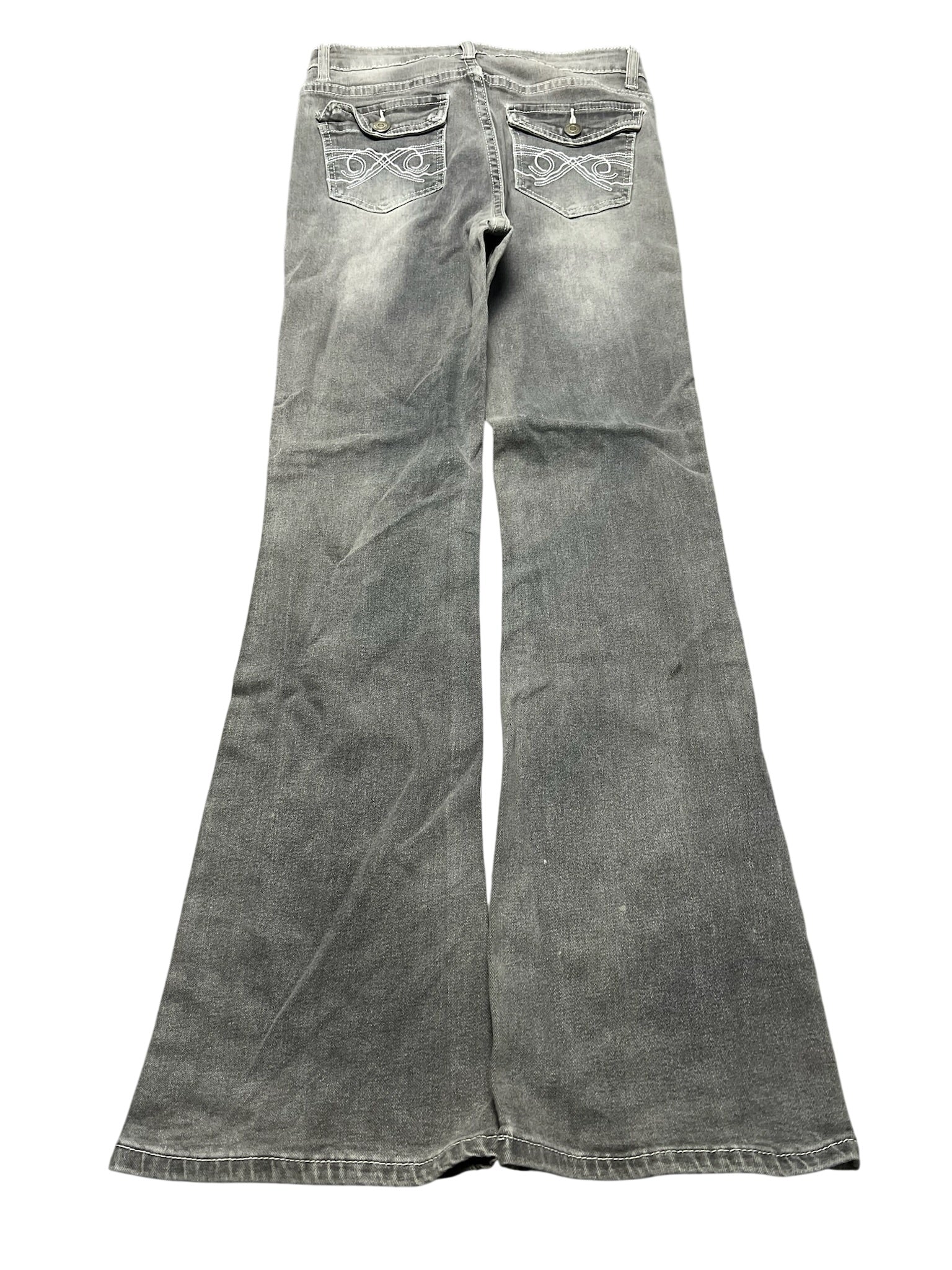 Y2K BOOTCUT WOMEN LOW WAIST JEANS (273)