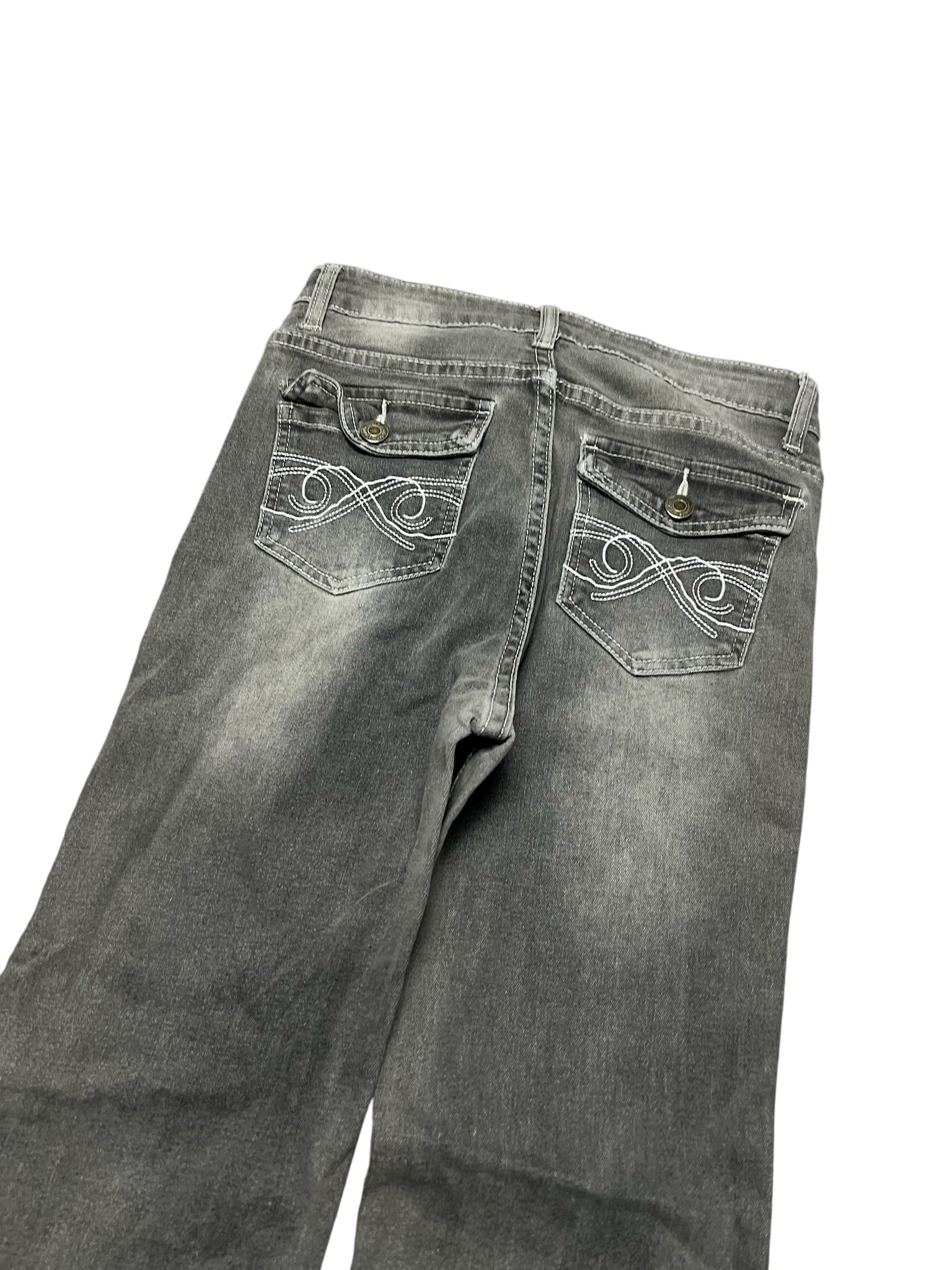 Y2K BOOTCUT WOMEN LOW WAIST JEANS (273)