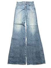Y2K BOOTCUT WOMEN LOW WAIST JEANS (274)