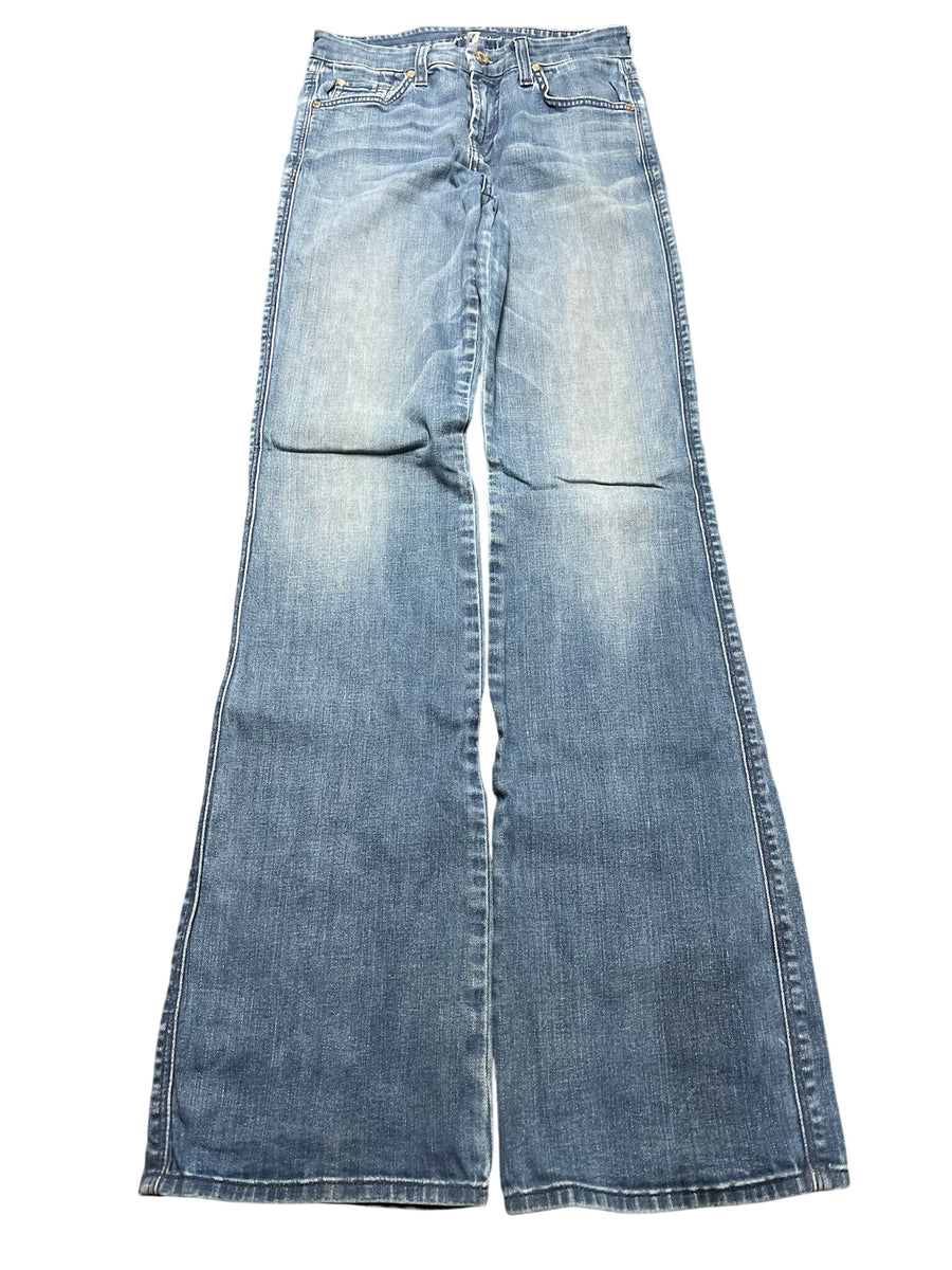 Y2K BOOTCUT WOMEN LOW WAIST JEANS (274)