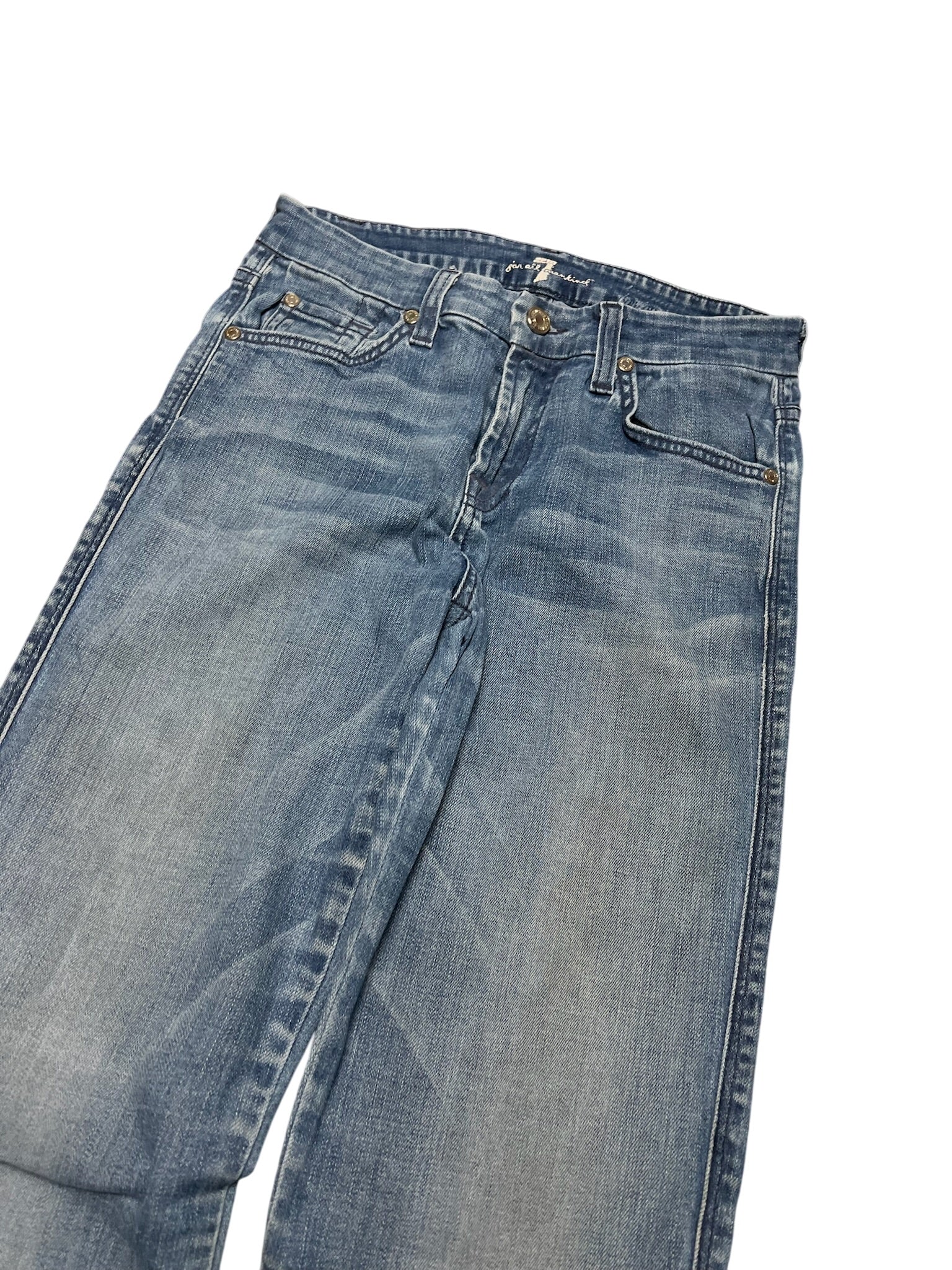 Y2K BOOTCUT WOMEN LOW WAIST JEANS (274)