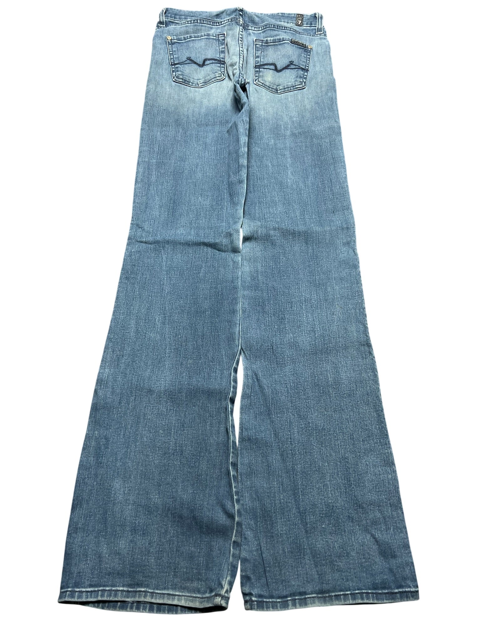 Y2K BOOTCUT WOMEN LOW WAIST JEANS (274)