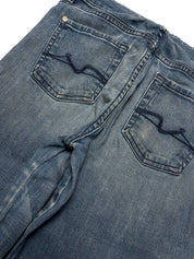 Y2K BOOTCUT WOMEN LOW WAIST JEANS (274)