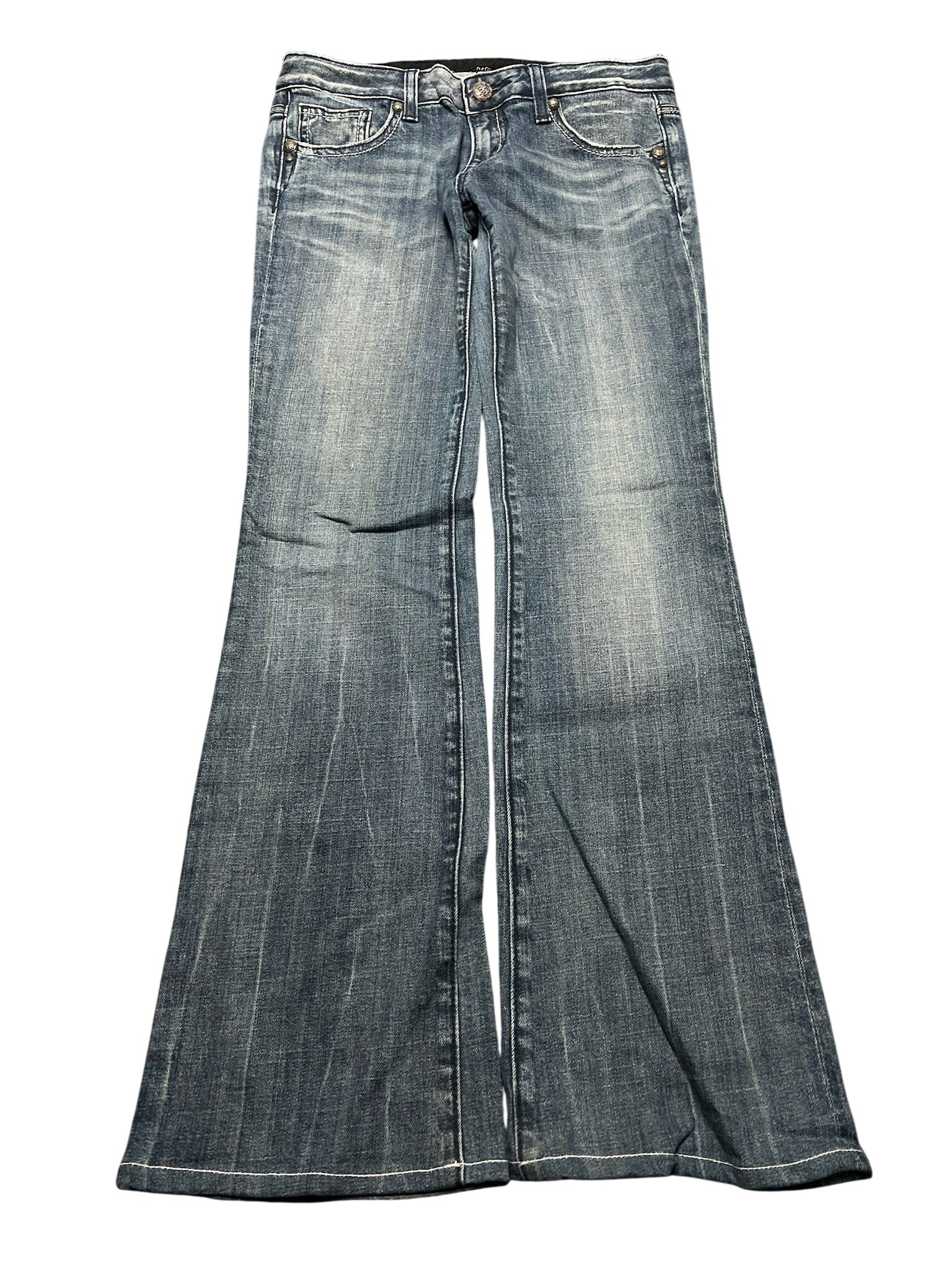 Y2K BOOTCUT WOMEN LOW WAIST JEANS (275)