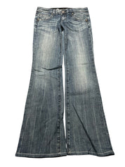Y2K BOOTCUT WOMEN LOW WAIST JEANS (275)