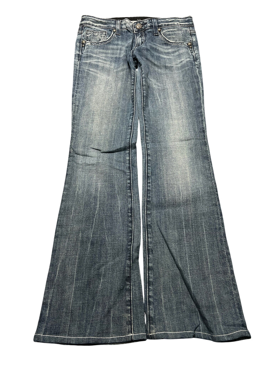 Y2K BOOTCUT WOMEN LOW WAIST JEANS (275)