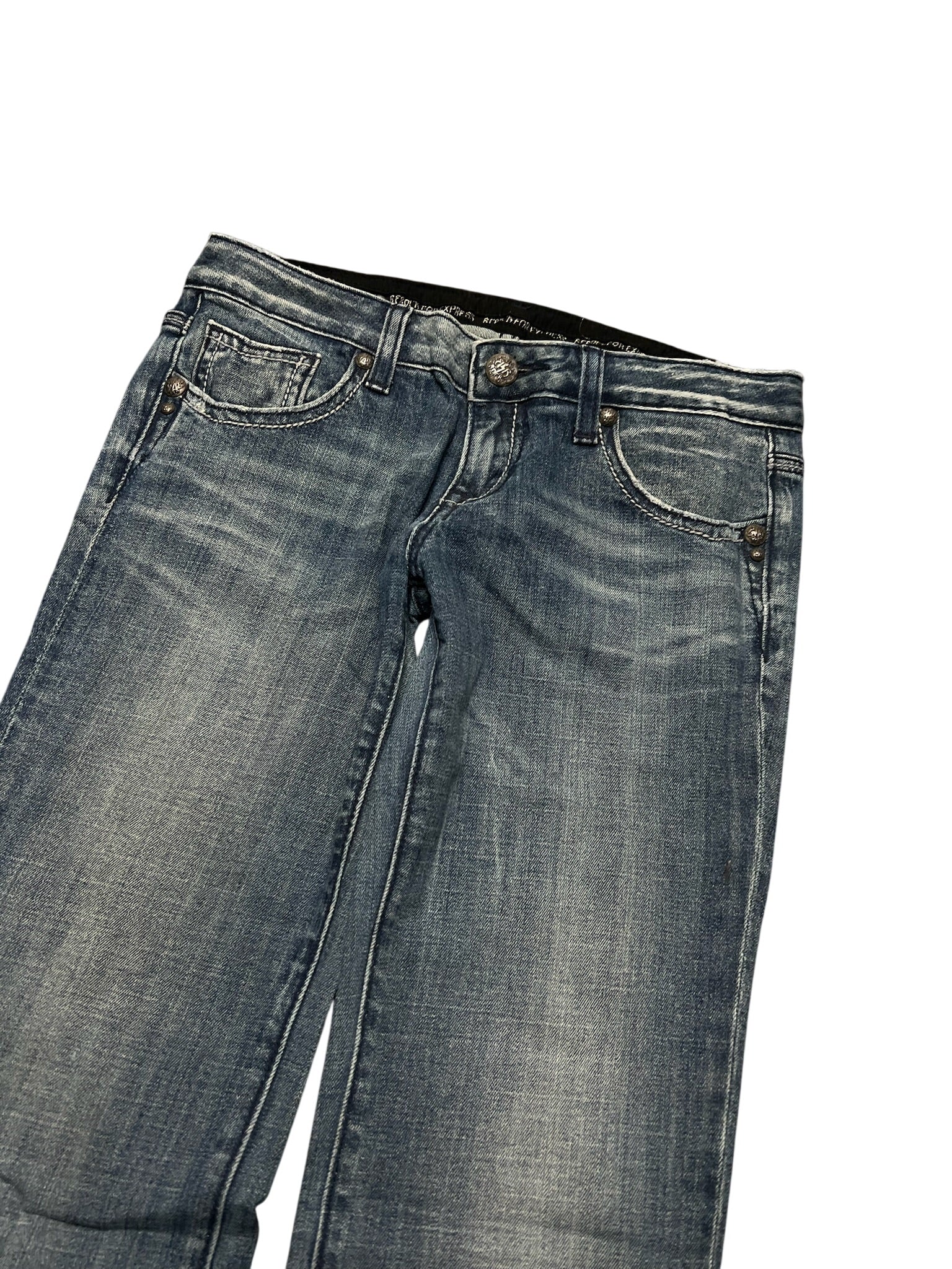 Y2K BOOTCUT WOMEN LOW WAIST JEANS (275)