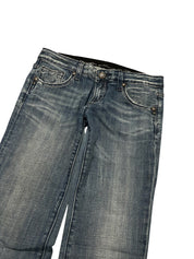 Y2K BOOTCUT WOMEN LOW WAIST JEANS (275)