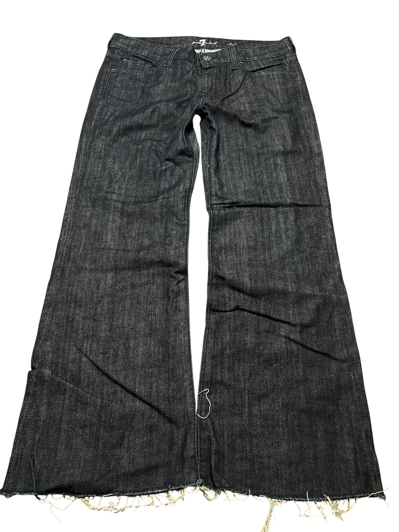 Y2K BOOTCUT WOMEN LOW WAIST JEANS (276)