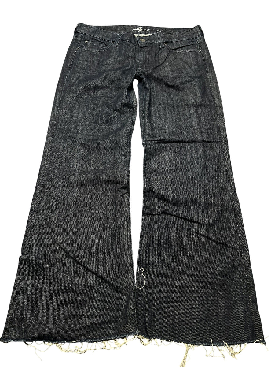 Y2K BOOTCUT WOMEN LOW WAIST JEANS (276)