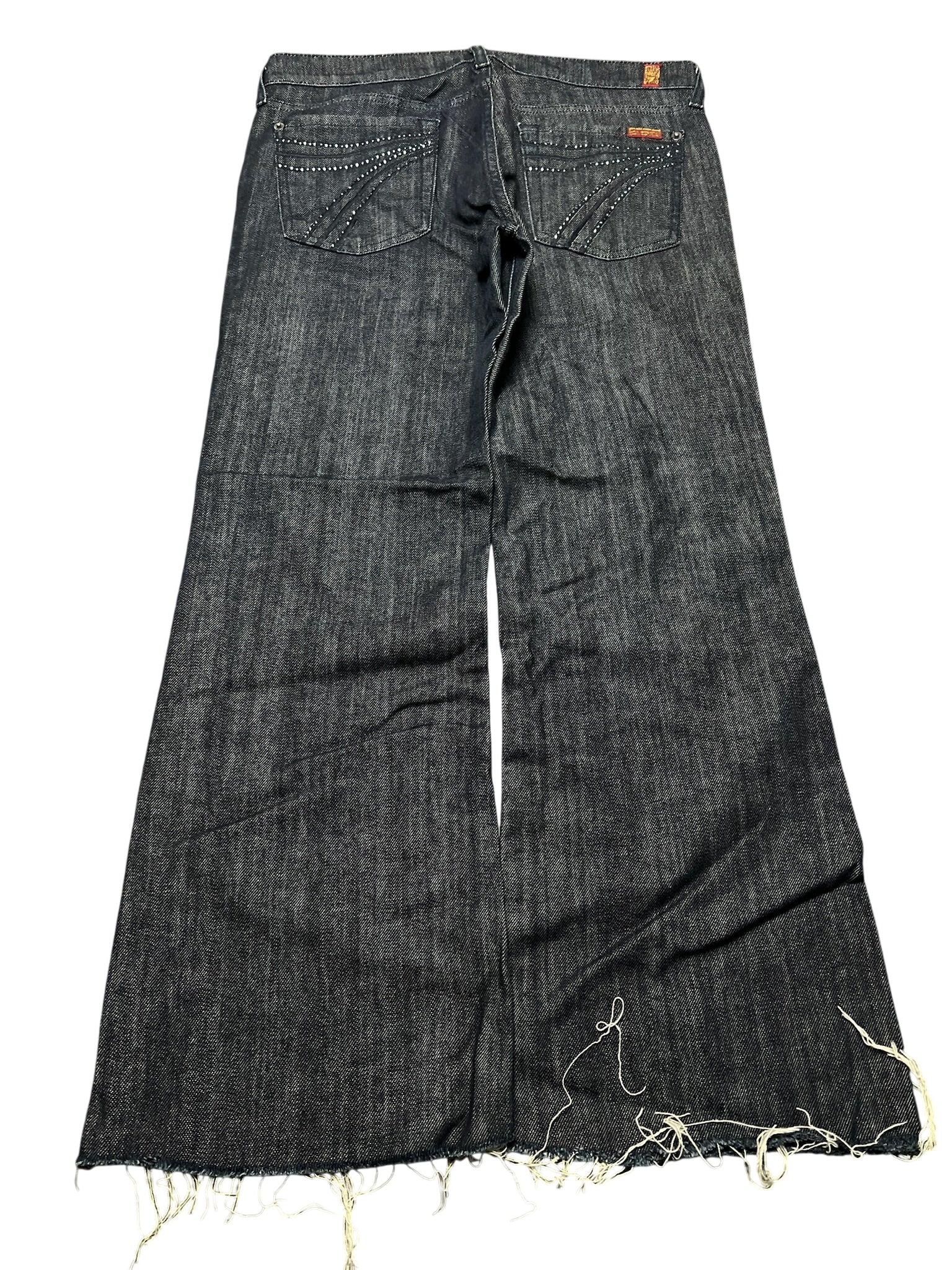 Y2K BOOTCUT WOMEN LOW WAIST JEANS (276)