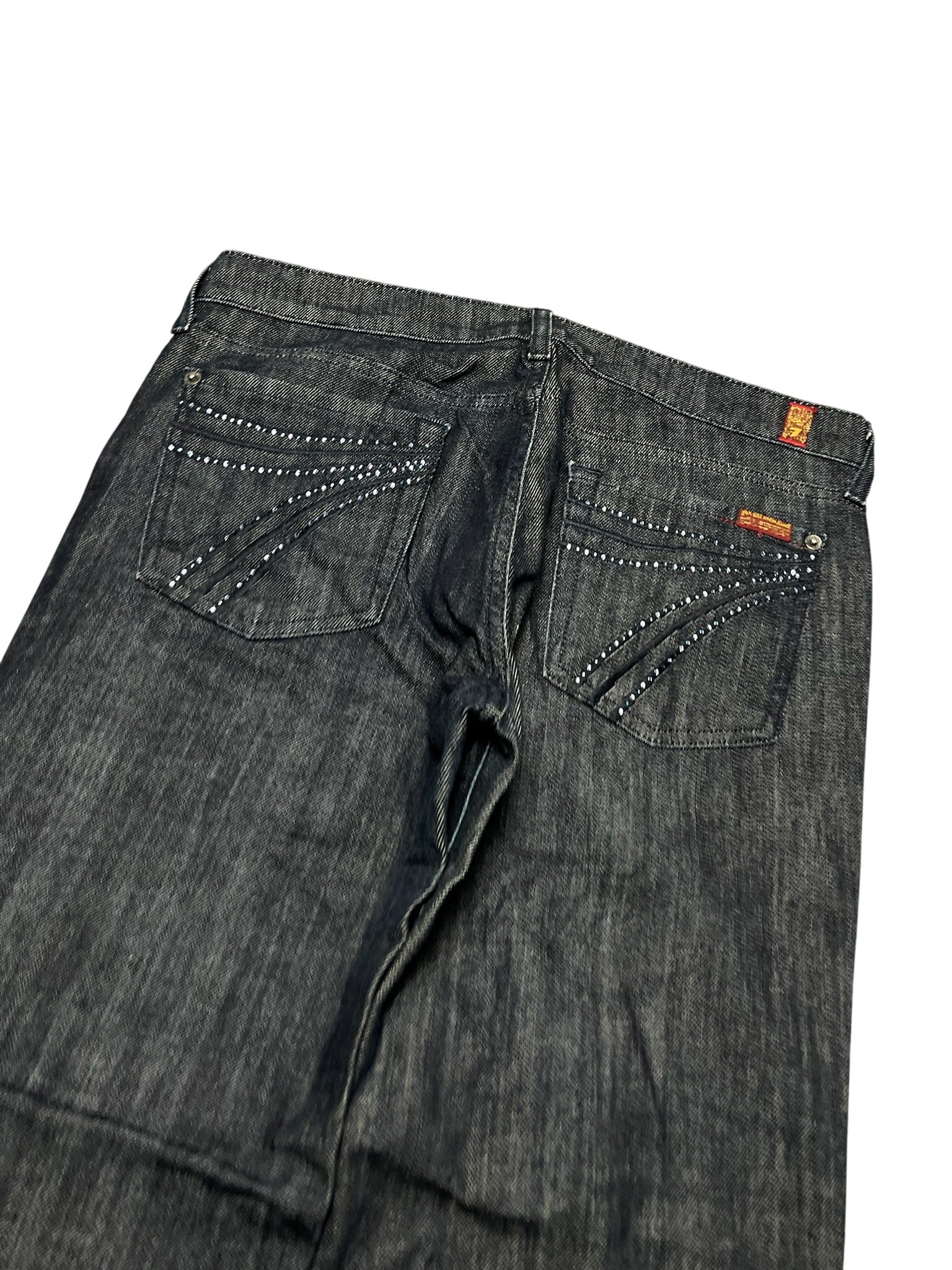 Y2K BOOTCUT WOMEN LOW WAIST JEANS (276)