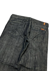 Y2K BOOTCUT WOMEN LOW WAIST JEANS (276)