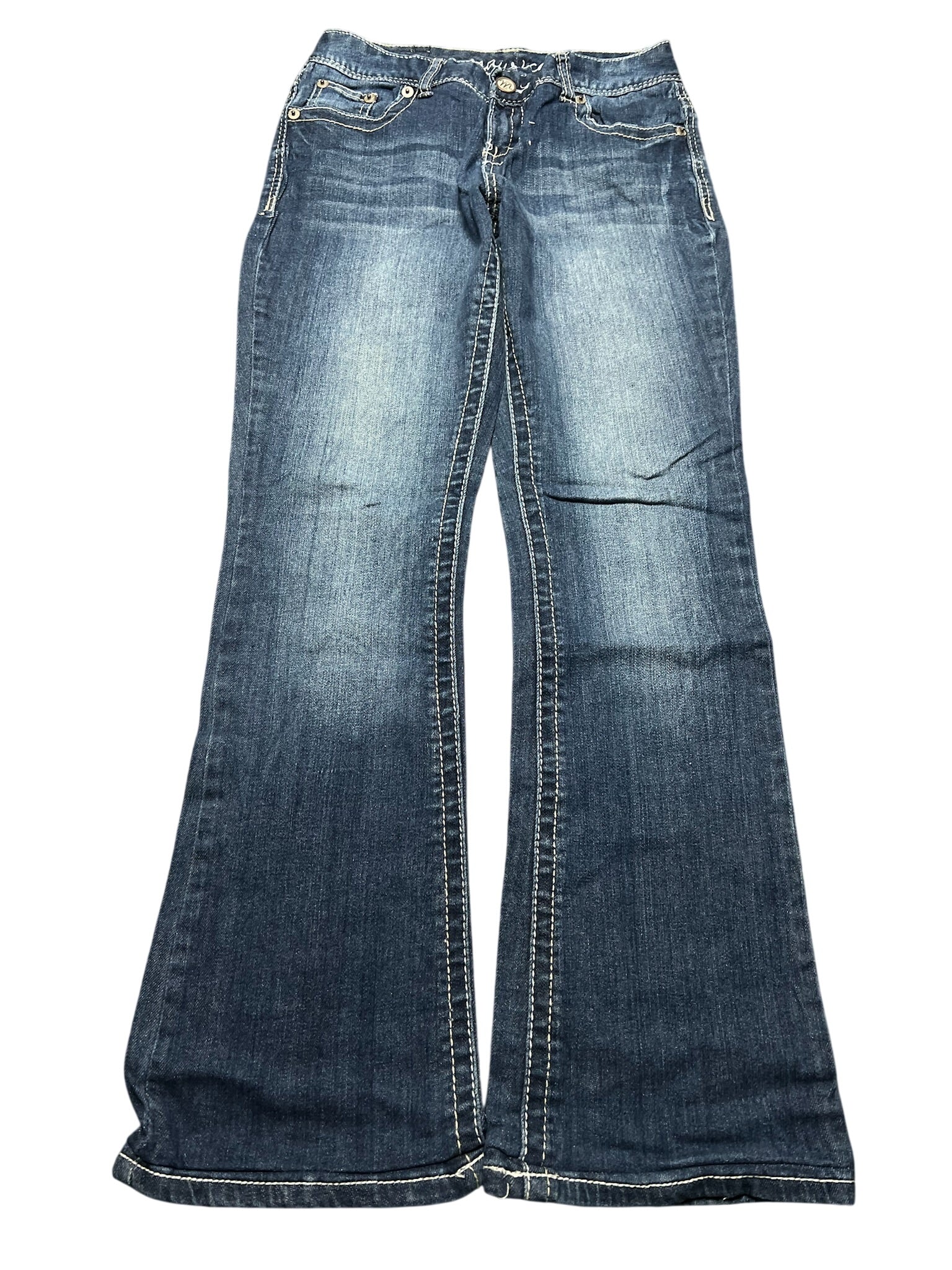 Y2K BOOTCUT WOMEN LOW WAIST JEANS (277)