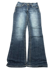 Y2K BOOTCUT WOMEN LOW WAIST JEANS (277)