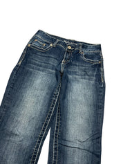 Y2K BOOTCUT WOMEN LOW WAIST JEANS (277)