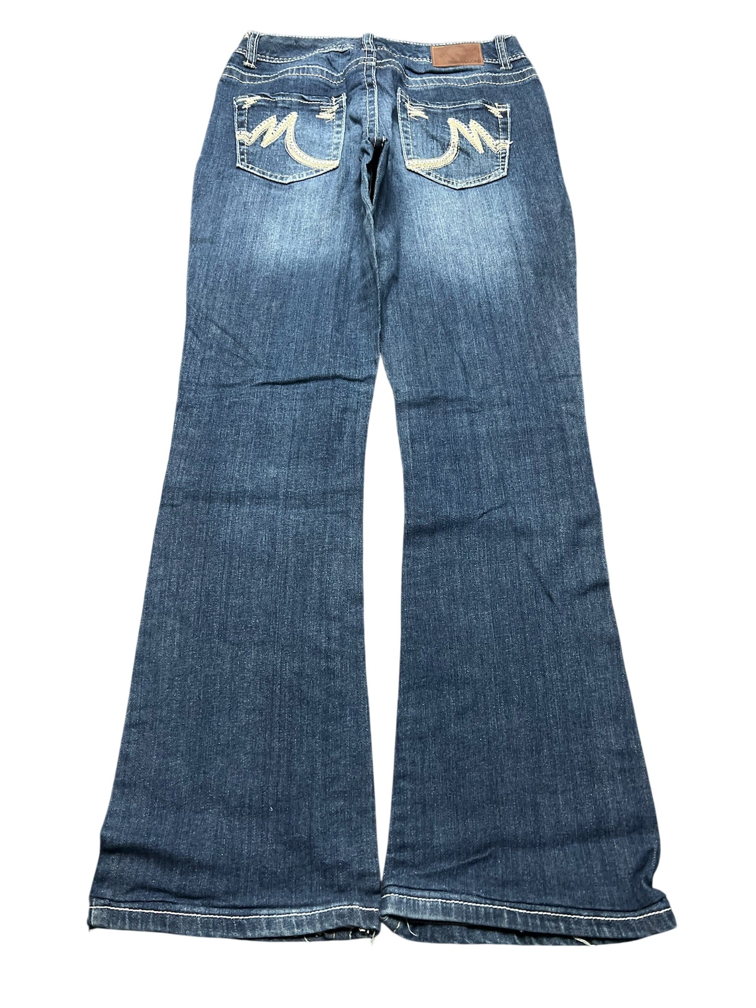 Y2K BOOTCUT WOMEN LOW WAIST JEANS (277)