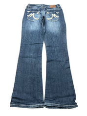 Y2K BOOTCUT WOMEN LOW WAIST JEANS (277)