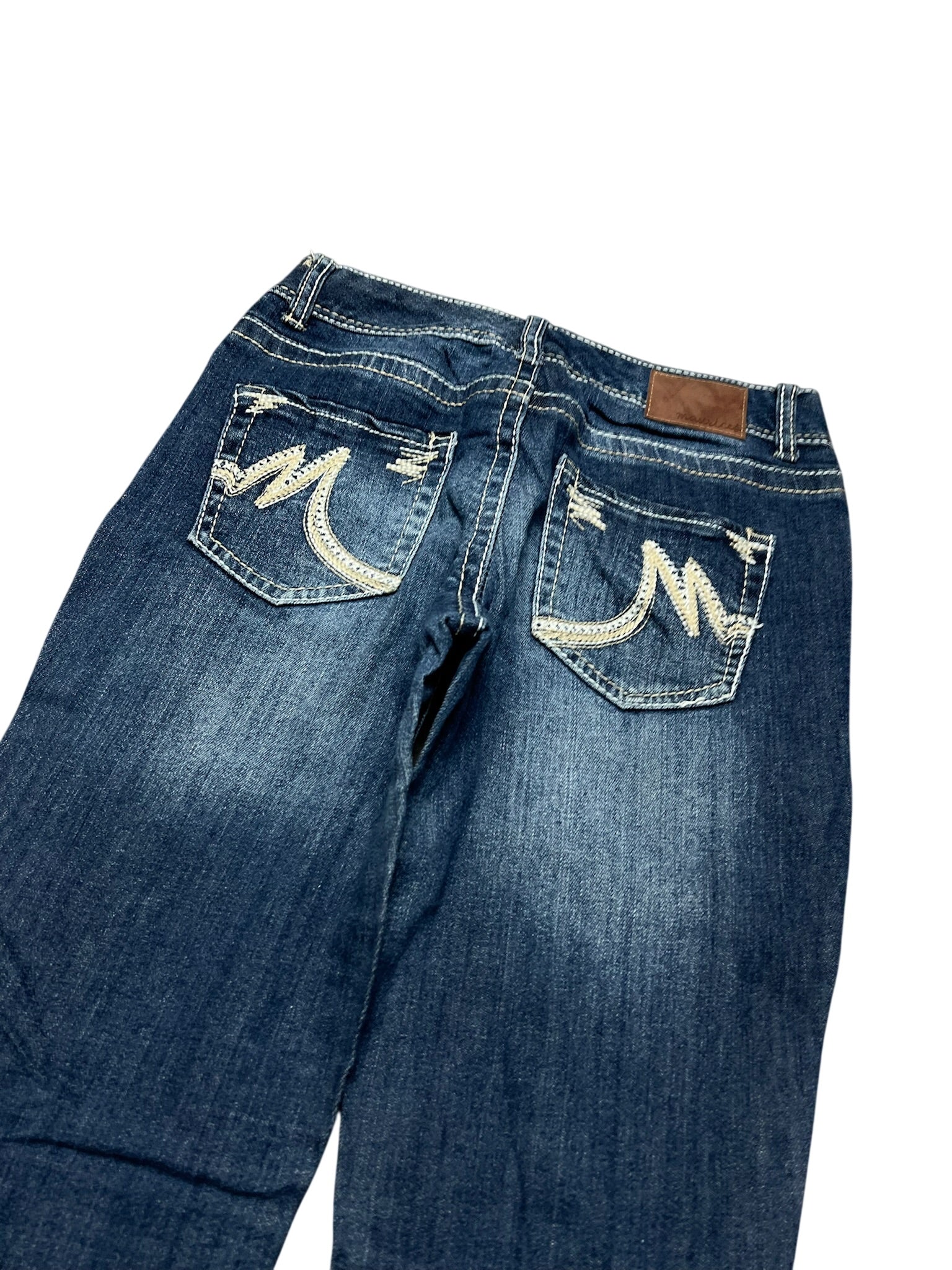 Y2K BOOTCUT WOMEN LOW WAIST JEANS (277)