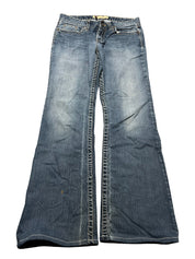 Y2K BOOTCUT WOMEN LOW WAIST JEANS (278)