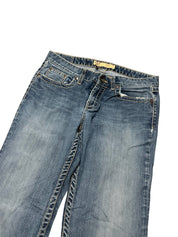 Y2K BOOTCUT WOMEN LOW WAIST JEANS (278)
