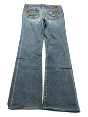 Y2K BOOTCUT WOMEN LOW WAIST JEANS (278)