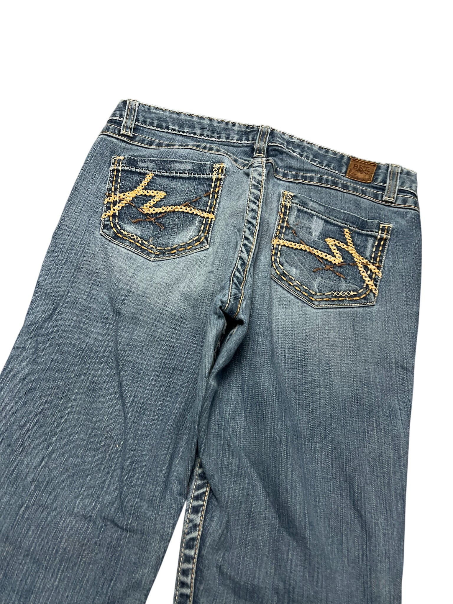 Y2K BOOTCUT WOMEN LOW WAIST JEANS (278)