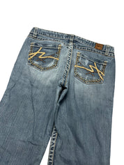 Y2K BOOTCUT WOMEN LOW WAIST JEANS (278)