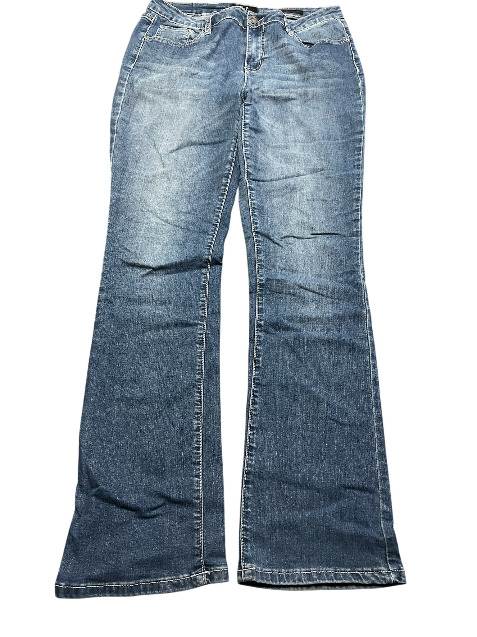 Y2K BOOTCUT WOMEN LOW WAIST JEANS (279)