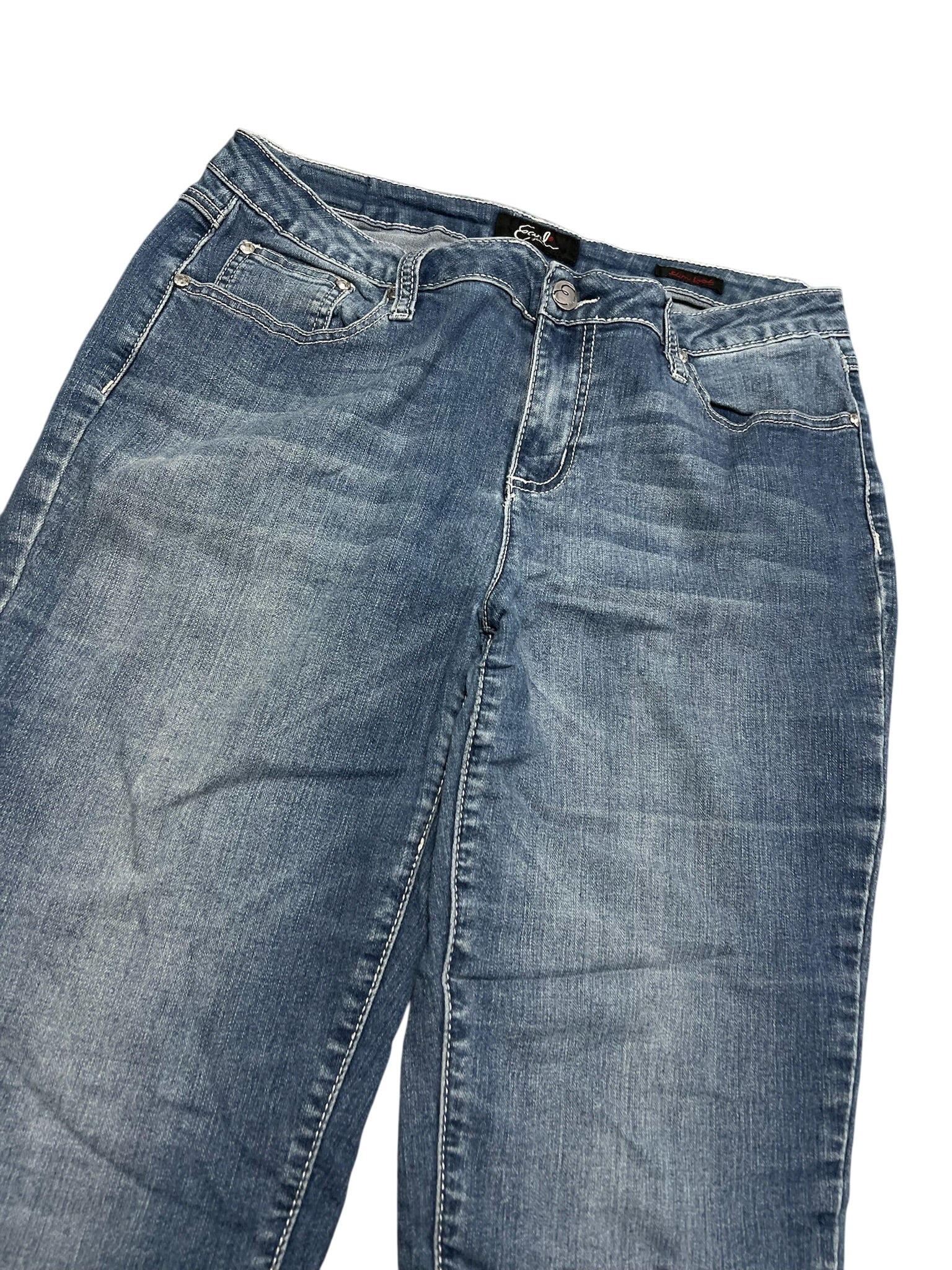 Y2K BOOTCUT WOMEN LOW WAIST JEANS (279)