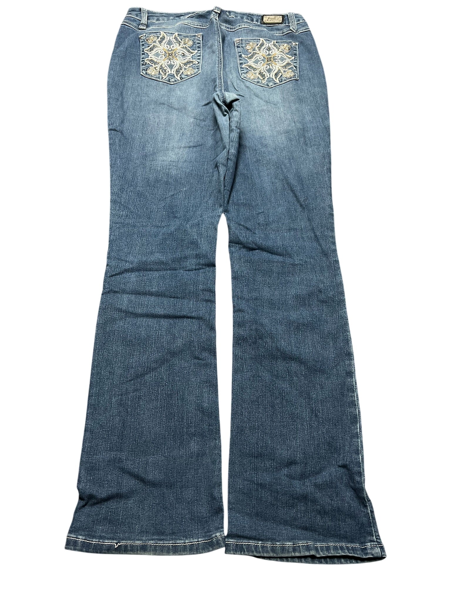 Y2K BOOTCUT WOMEN LOW WAIST JEANS (279)