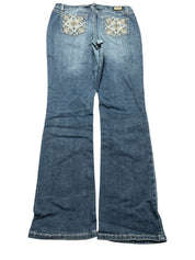 Y2K BOOTCUT WOMEN LOW WAIST JEANS (279)