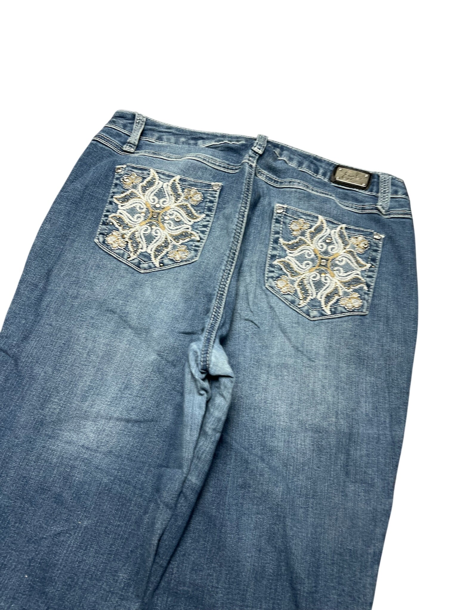 Y2K BOOTCUT WOMEN LOW WAIST JEANS (279)