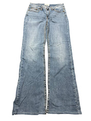 Y2K BOOTCUT WOMEN LOW WAIST JEANS (329)