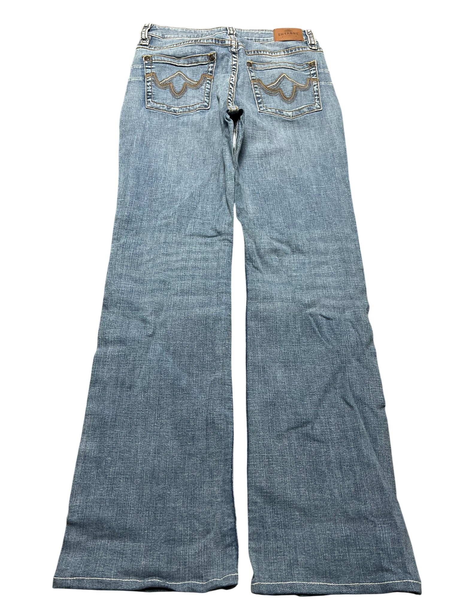 Y2K BOOTCUT WOMEN LOW WAIST JEANS (329)