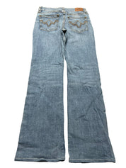 Y2K BOOTCUT WOMEN LOW WAIST JEANS (329)